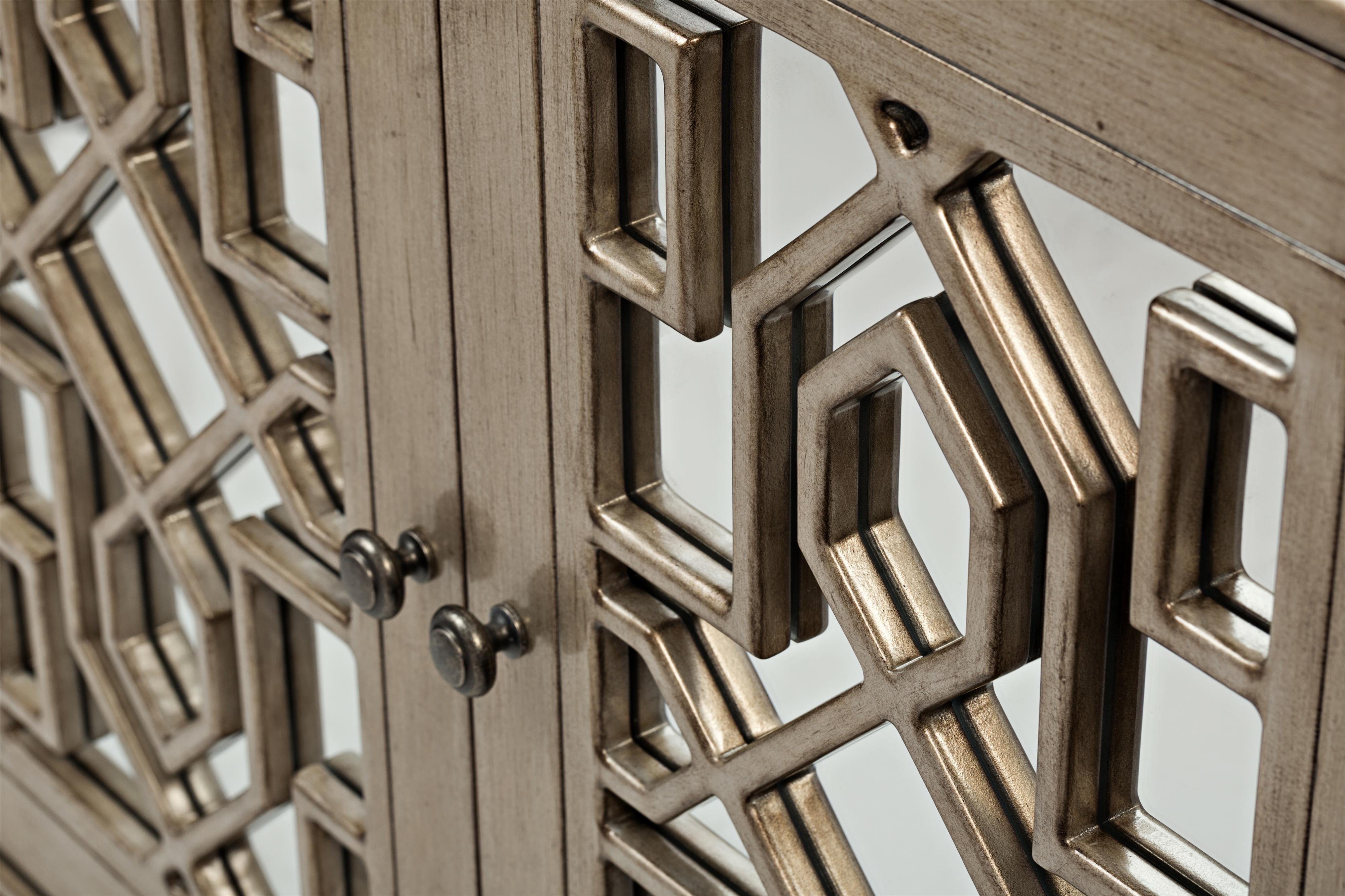 Jofran casa bella mirrored console hotsell